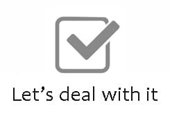 deal with it