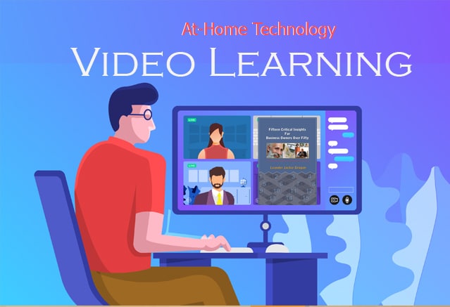 over-50 video learning
